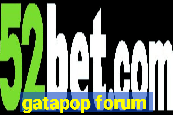 gatapop forum